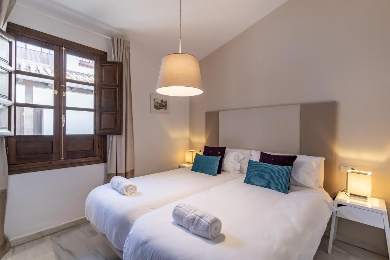 Bns Dauro Suites Granada Exterior foto